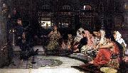 John William Waterhouse Consulting the Oracle Germany oil painting artist